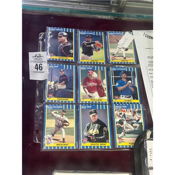 Baseball Trading Cards - 9