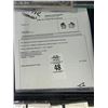 Image 1 : 14K WG Diamond Solitaire Earrings w/2 Round Cut Diamonds 1.1g - Replacement