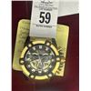 Image 1 : Invicta Watch # 25584 Black & Goldtone Coalition Forces