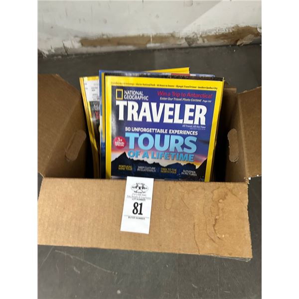 National Geographic Magazine Collection