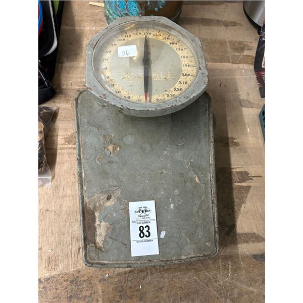 Diebold Vintage Scale