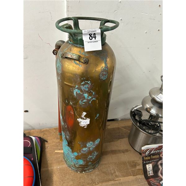 Old Copper Fire Hydrant