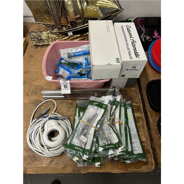 Scope Blades, Die Cast Cars, Village Train Accessory, Flex Medical Accessory