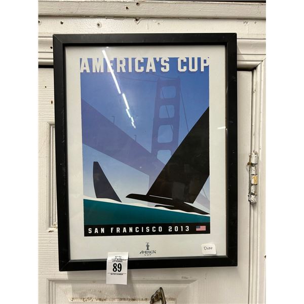 San Francisco American Cup Memorabilia