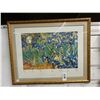 Image 1 : Van Gough Framed Floral Print