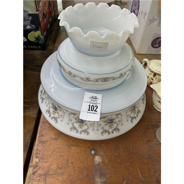 Ornate Glass Lamp Shade
