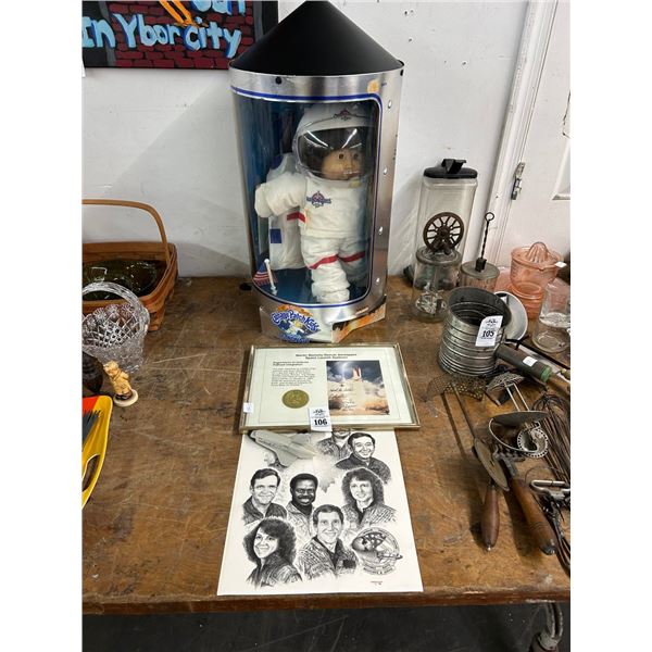 Aerospace Memorabilia, Cabbage Patch Astronaut