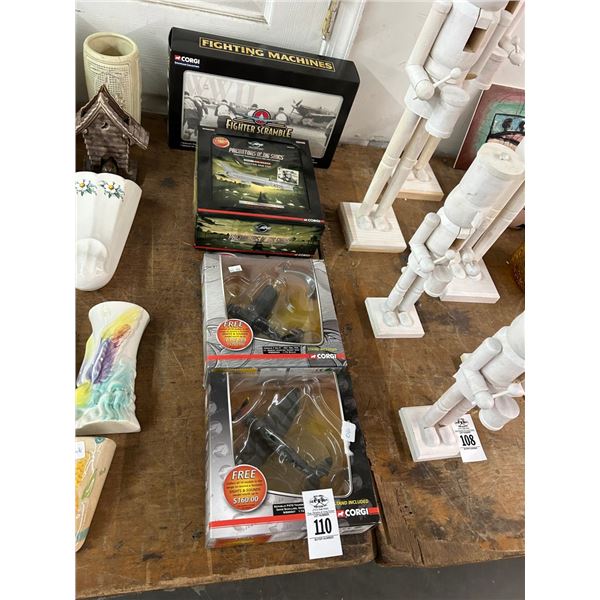 4-Die Cast War Plane - 4 X $