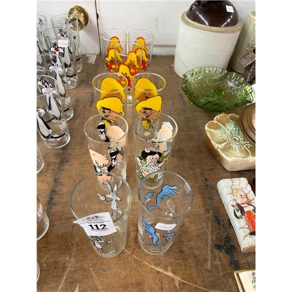 Looney Tunes Collector Glass Set - 22