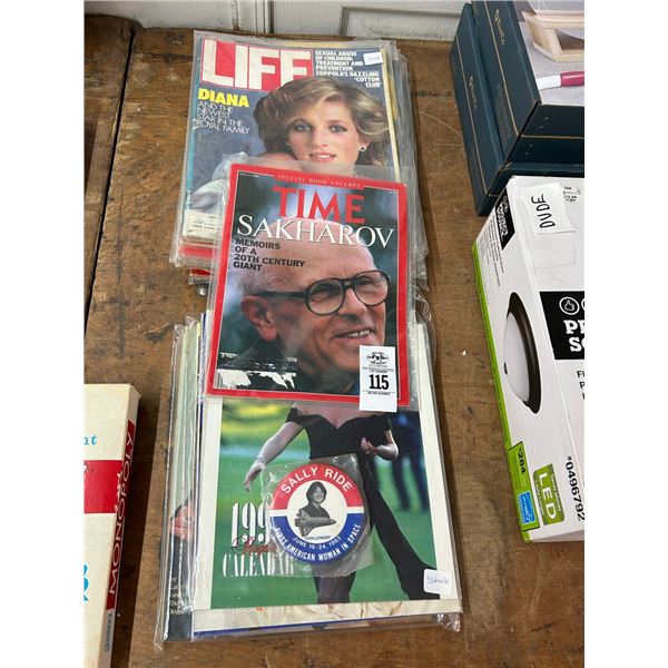 Preserved Time and Life Magazines/Others