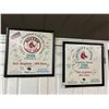 Image 1 : Boston Red Sox Celebrity Autographed Memorial Posters - 2