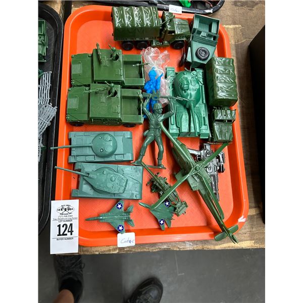 Toy Soldiers, Army Trucks/Tanks/Planes