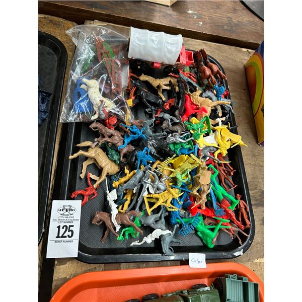 Toy Cowboys/Indians/Accessories