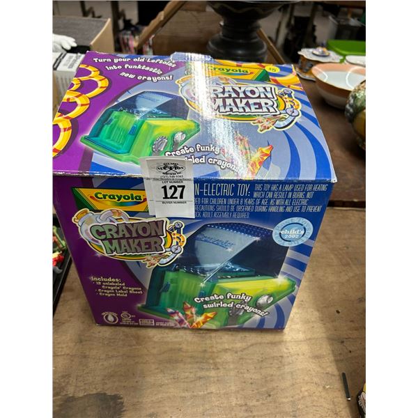 Crayola Crayon Maker