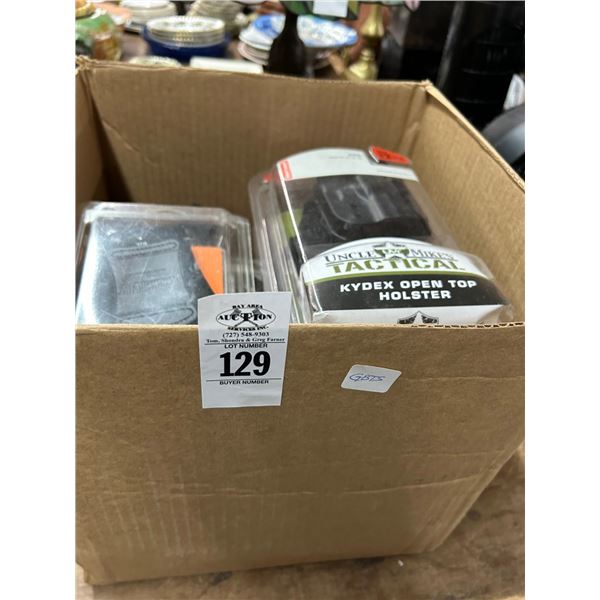 Asst. Tactical Holsters