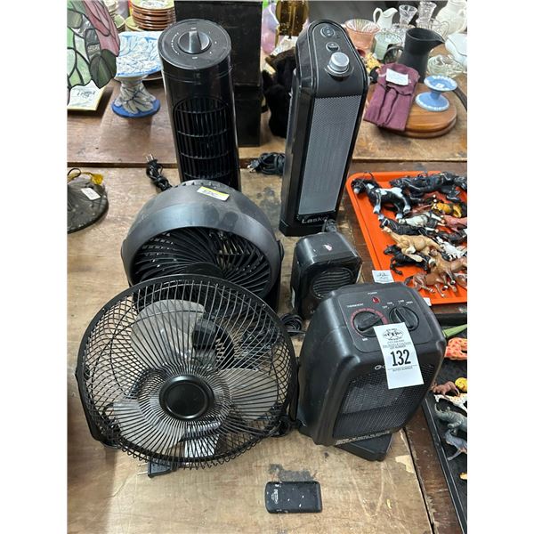 Space Fans, Heaters, Air Cleaners - 6
