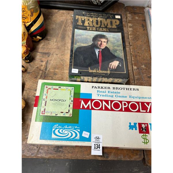 Monopoly/DJT Game
