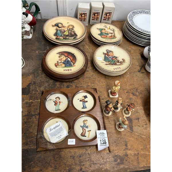 Hummel Figurines, Collector Dishes - ALL