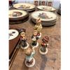 Image 2 : Hummel Figurines, Collector Dishes - ALL