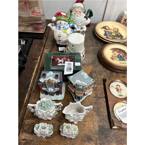 Asst. Christmas Décor Items