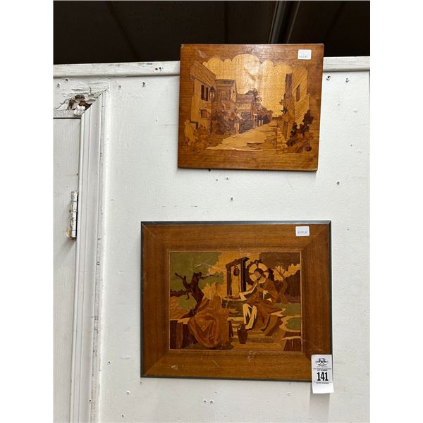 Framed Wall Art - All On Wood