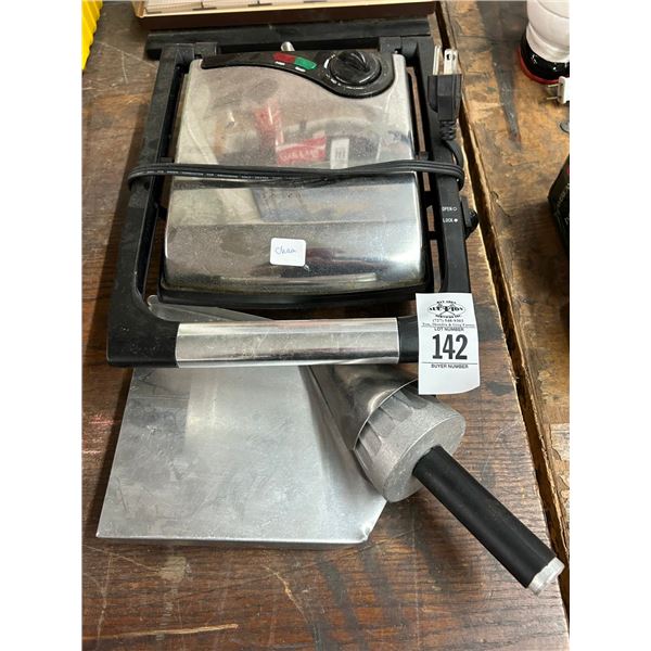 Grinder, Grill Press