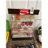 Image 1 : Coca Cola Collectibles In Showcase