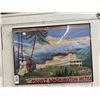 Image 1 : Mount Washington Hotel Framed Wall Art, Adventure Awaits Inspirations