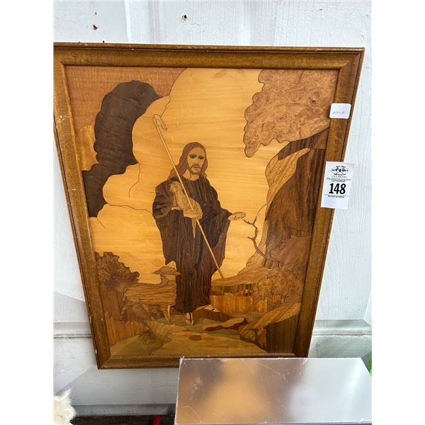 Framed Religious Wall Art - All On Wood