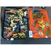 Image 1 : Trays 2 w/Toys/Dinosaurs