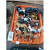 Image 1 : Tray w/Toy Horses