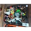 Image 1 : Tray w/Toy Figurines