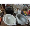 Image 1 : Crockpot, Blenders, Pressure Cooker