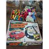 Image 1 : Lamberghini Challenge Race Game, TY Beanies, Pex Dispensers