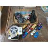 Image 1 : Die Cast Cars, Game Controls, Microphone, Hot Wheels Carry Case