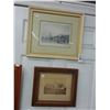 Image 1 : Framed Old Venice Wall Art w/Farmhouse Photo