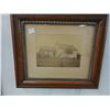 Image 3 : Framed Old Venice Wall Art w/Farmhouse Photo