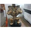 Image 2 : Lion Figural Lamp