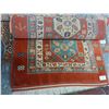 Image 1 : Red/Tan Persian Rug Approx.  3'  X  10'