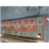 Image 2 : Red/Green Accent Oriental Rug Approx.  6'  X  9'