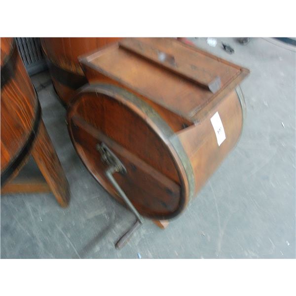 Antique Churn w/Plug
