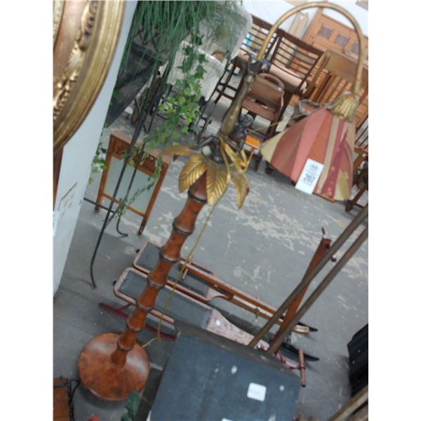 Monkey Floor Lamp