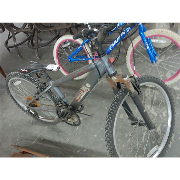 Columbia Trailhead Mountain Bike