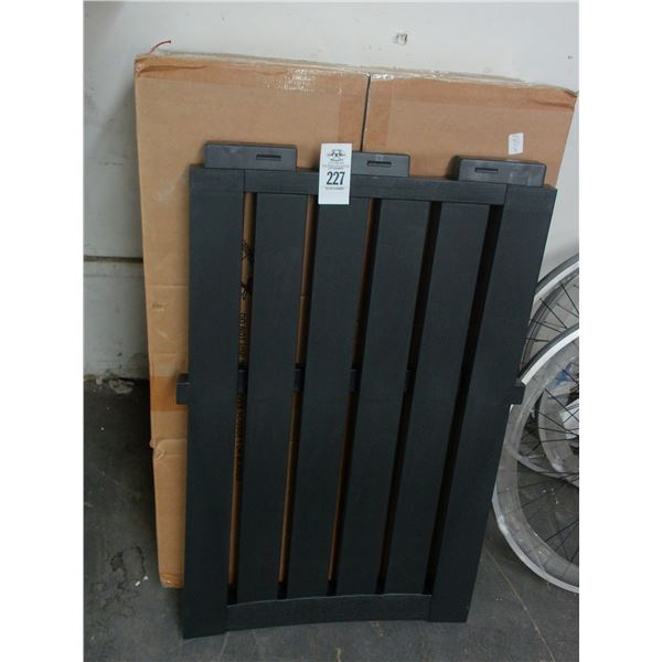 Patio Plastic Adirondack Chair in Box