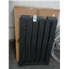 Image 1 : Patio Plastic Adirondack Chair in Box