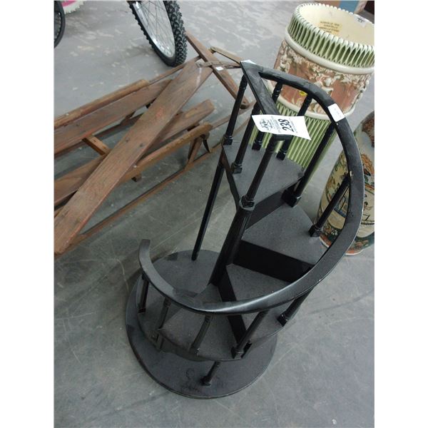 Spiral Staircase Decorator Wall Shelf