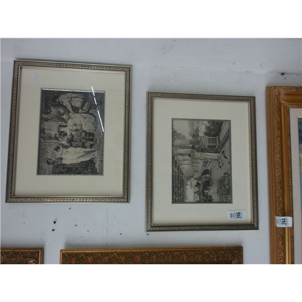 Framed Ancient Greece Wall Art - 2