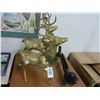 Image 1 : Brass Reindeer, Cast Iron Daschound Door Stop