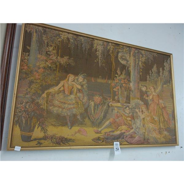 Framed Tapestry  30  X  40