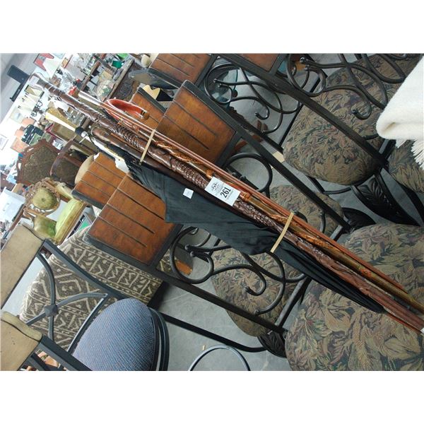 Ornate Canes - 5
